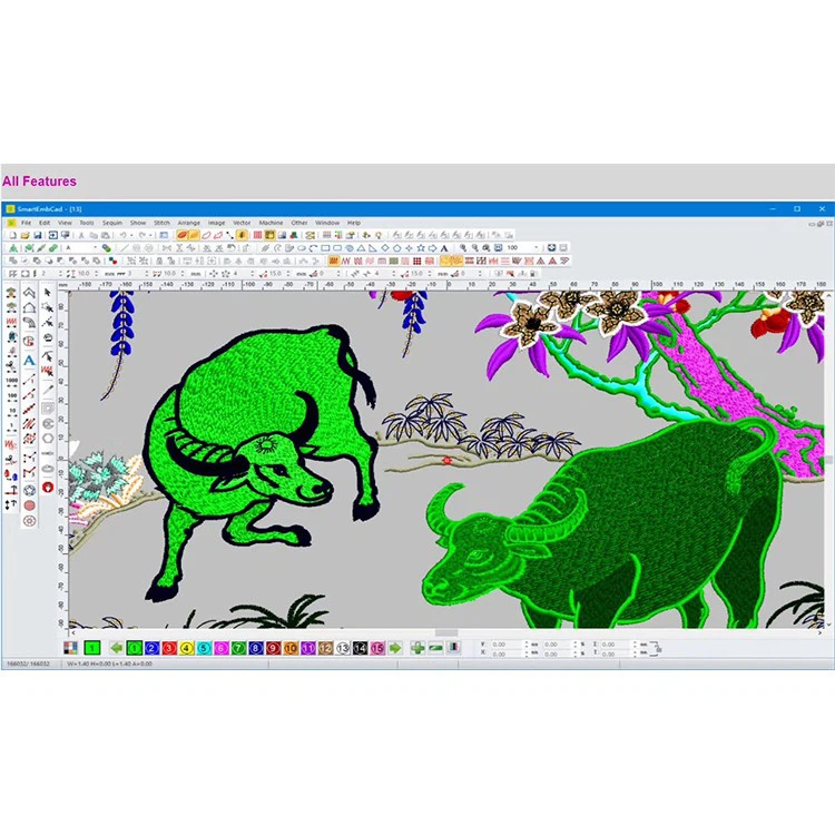 embroidery computer program