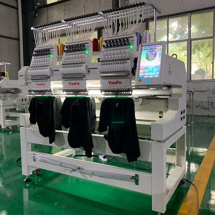 industrial embroidery machine